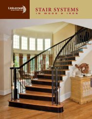 STAIR SYSTEMS - Stair Parts