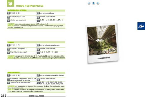 Recursos accesibles en Madrid. PDF - Spain