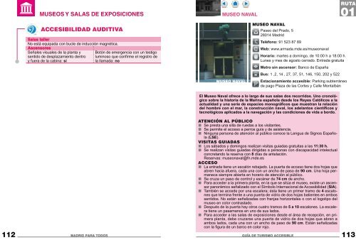 Recursos accesibles en Madrid. PDF - Spain