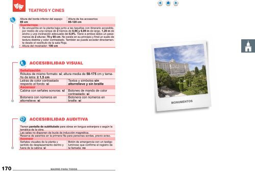 Recursos accesibles en Madrid. PDF - Spain