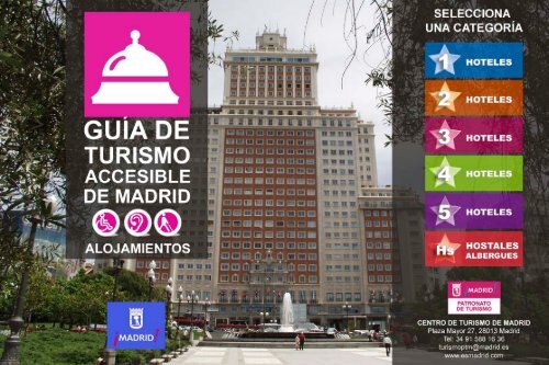 Alojamientos accesibles en Madrid. PDF (30 Mb) - Spain