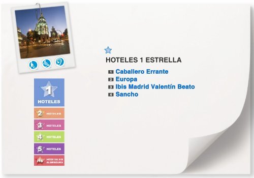 Alojamientos accesibles en Madrid. PDF (30 Mb) - Spain