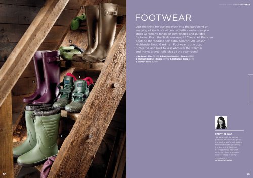FOOTWEAR - Gardman