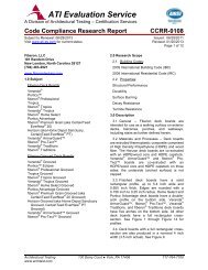 Code Compliance Research Report CCRR-0108 - Fiberon