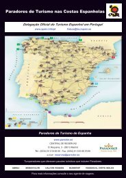 Paradores de Turismo nas Costas Espanholas - Spain