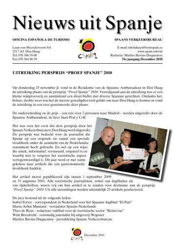 Nieuws uit Spanje  - Spain