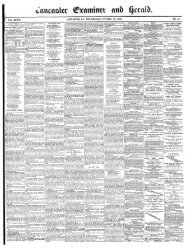 Lancaster Examiner and Herald Oct. 22, 1862 - Lancaster Online