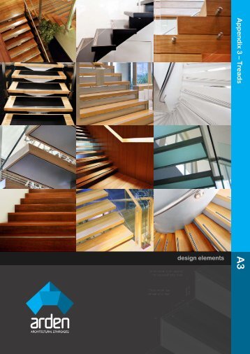 A3 Technical Data Sheet - Arden Architectural Stairs