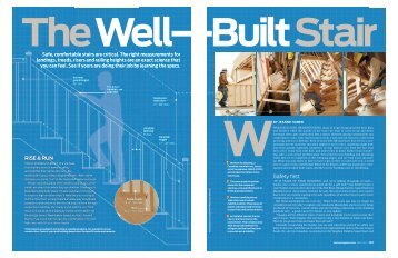 The Well Built Stair - Shipway Stairs