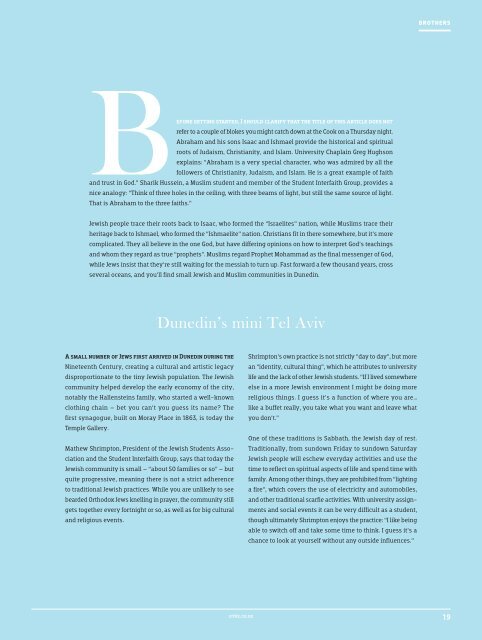 Issue 20 | August 13,2012 | critic.co.nz