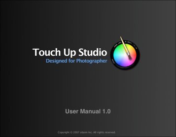 An Overview of Touch Up Studio