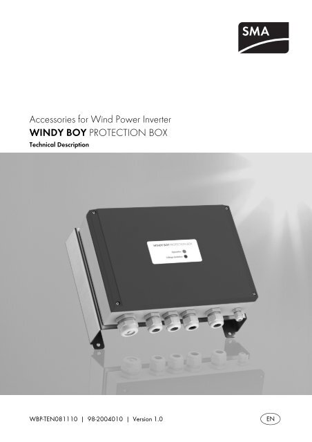 Windy Boy Protection Box Technical Description (1.59MB - Sinetech