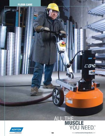 Catalog - Floor Care - Norton Construction Products