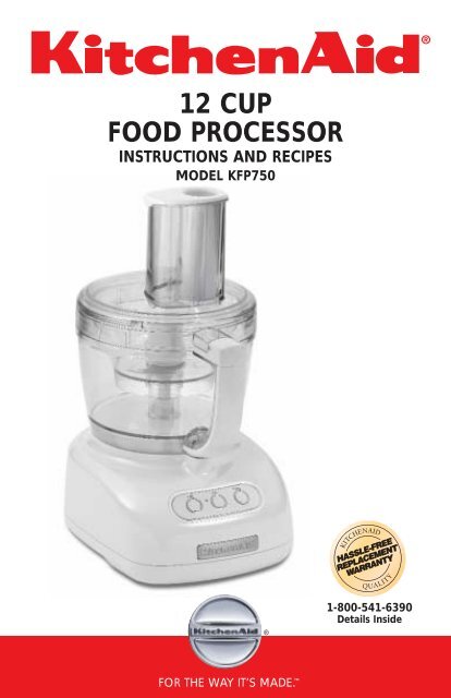 12 CUP FOOD PROCESSOR - KitchenAid