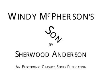Windy McPherson's Son - Penn State University