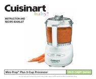 Cuisinart MCU192-16N MultiClad Unlimited Dishwasher Safe 2-Quart