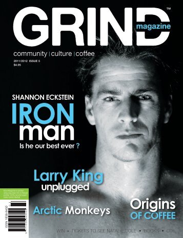 GRIND Magazine: 2012 - Issue 5