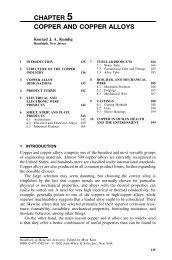 CHAPTER 5 COPPER AND COPPER ALLOYS