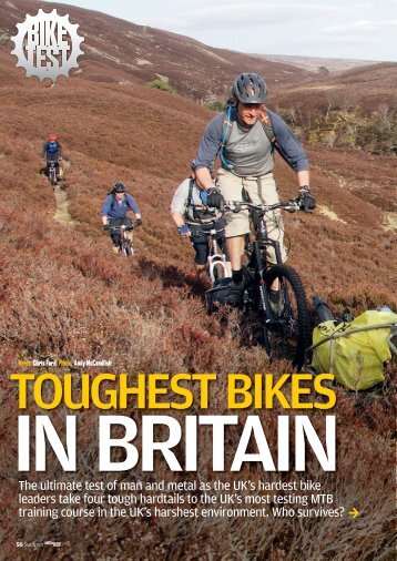 The ultimate test of man and metal as the UK's hardest bike leaders ...