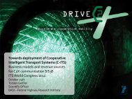 Torsten Geissler - DRIVE C2X