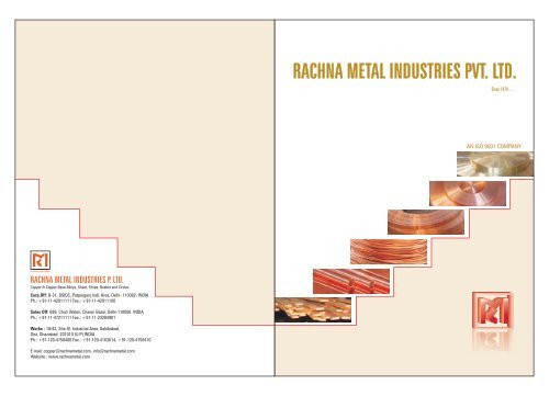 Rachna Metal Industries Pvt. Ltd.