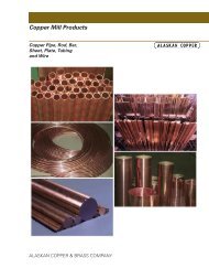 Mill ASTM F68 Finish 2.25 Diameter 101 Copper Round Rod 48 Length H04 Temper Unpolished