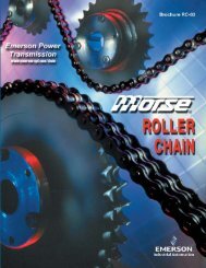 Morse Roller Chain