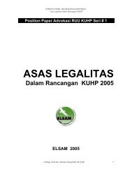 ASAS LEGALITAS