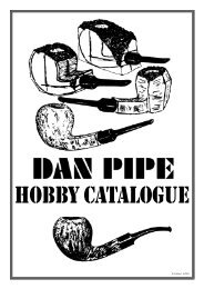 Hobby catalogue - DAN PIPE Versand