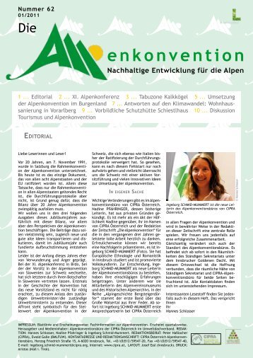 enkonvention - CIPRA