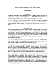 Petun Language Script Petun Language - Wyandot Nation of Kansas
