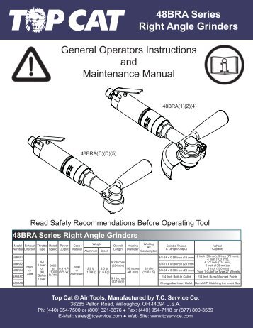 Parts Book - T.C.Service co.