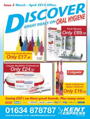 Kent-Express-Dental-Supplies-March-April-Oral-Hygiene