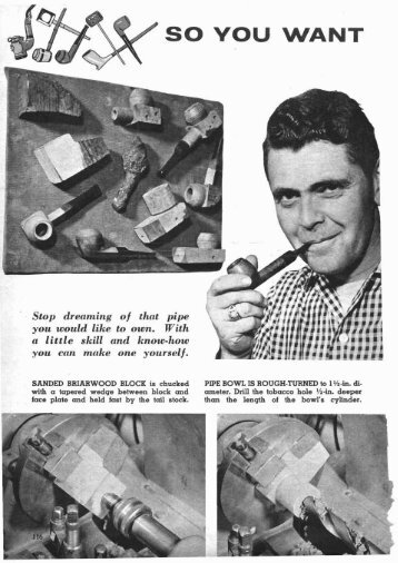 Make Your Own Pipes - Vintage Projects