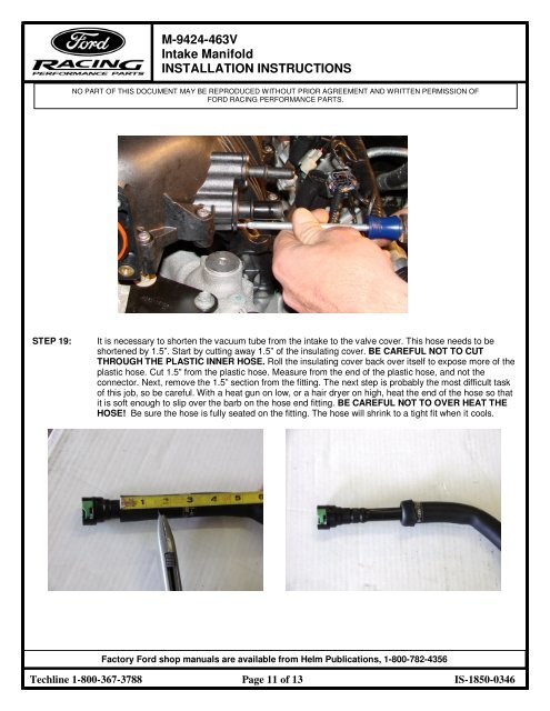 Available (PDF) - Ford Racing Performance Parts