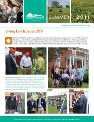 Summer 2011 Newsletter - Virginia Outdoors Foundation