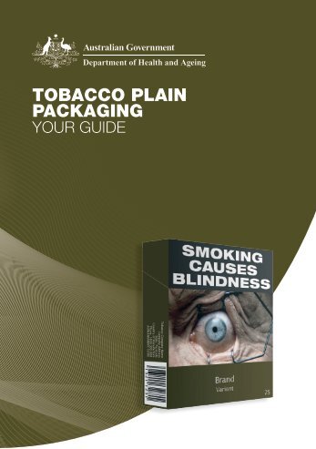 Tobacco plain packaging - your guide (High resolution) - yourHealth