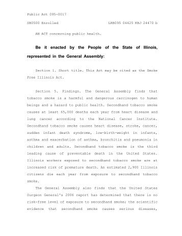 Public Act 95-0017 - Illinois General Assembly