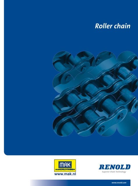 Renold Roller Chain European