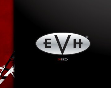 EVH Gear Catalog