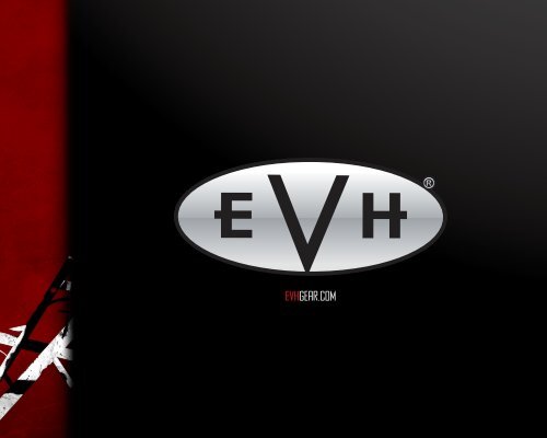 EVH Gear Catalog