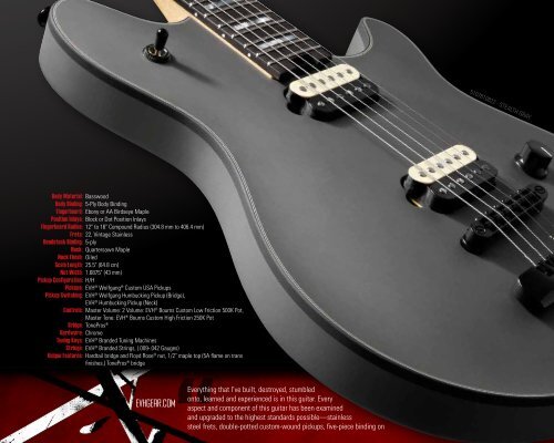 EVH Gear Catalog