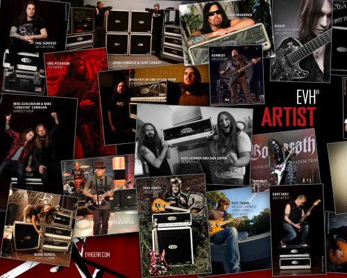 EVH Gear Catalog