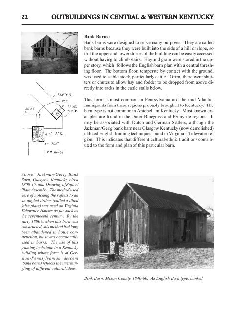 Agricultural and Domestic Outbuildings in Central and Western