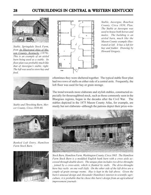 Agricultural and Domestic Outbuildings in Central and Western