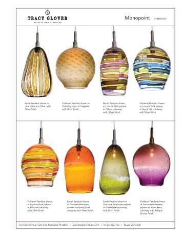 Monopoint PENDANT - Tracy Glover