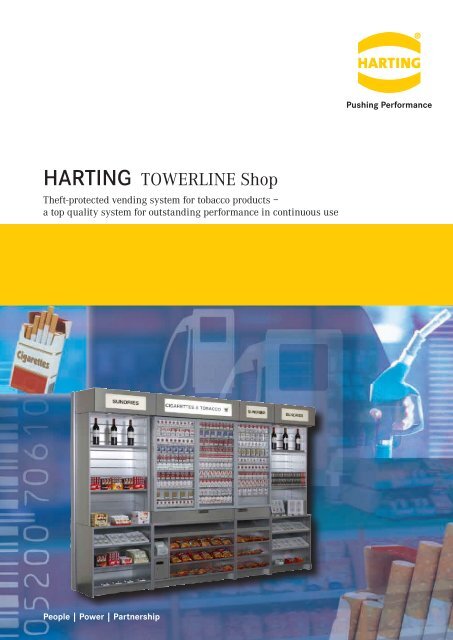 HARTING TOWERLINE Shop