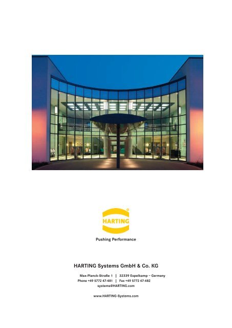 HARTING TOWERLINE Shop