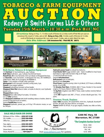 Rodney D. Smith Farms LLC & Others