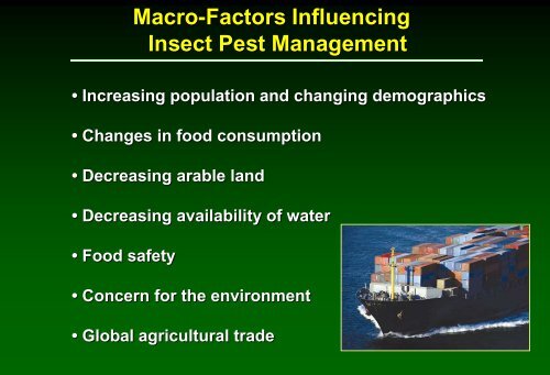 Biologically-based insect pest management in solanaceous crops